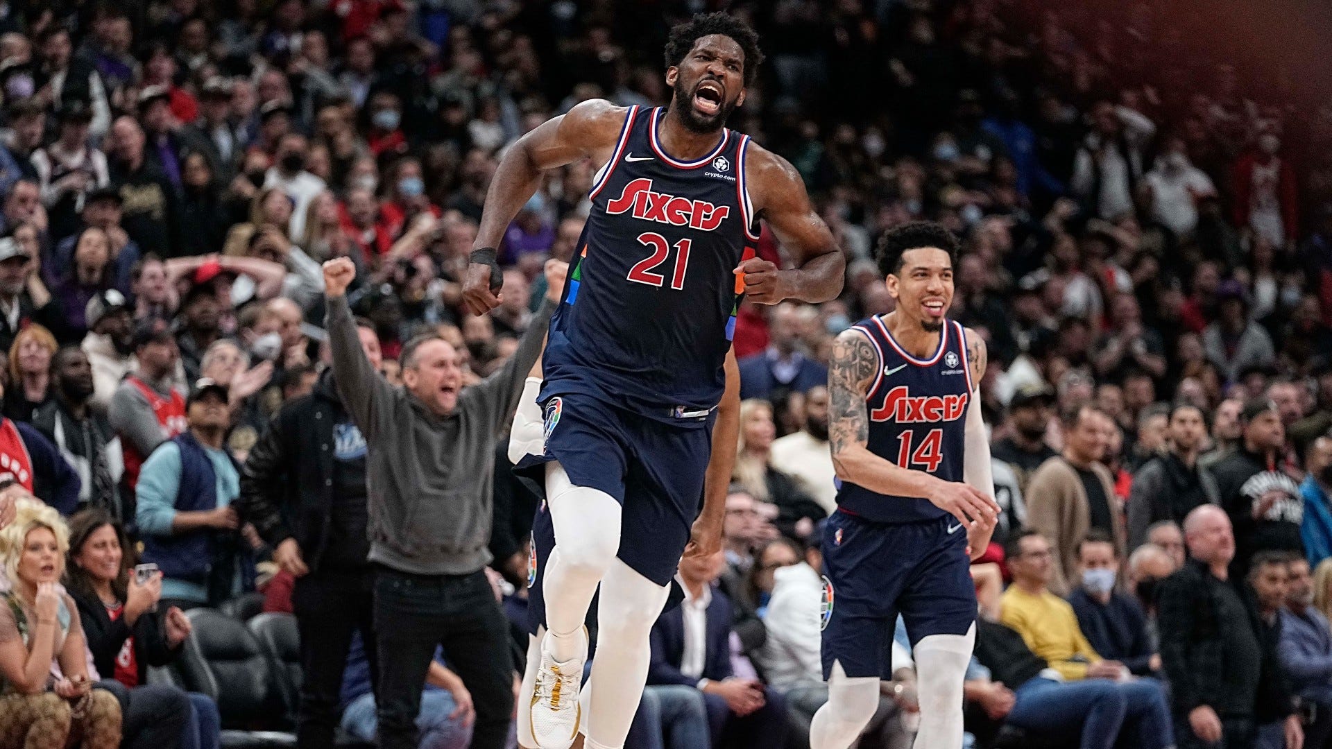 Joel Embiid shows why he is MVP in Sixers comeback win over Toronto Raptors