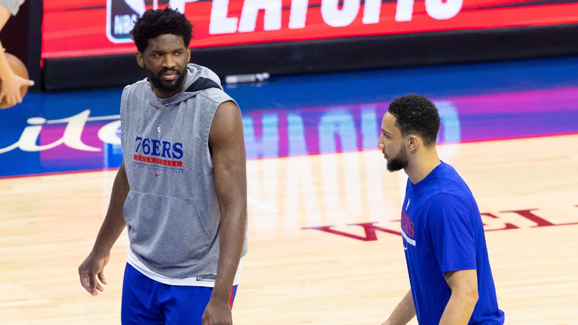 Joel Embiid: 'Not my job to babysit' Ben Simmons