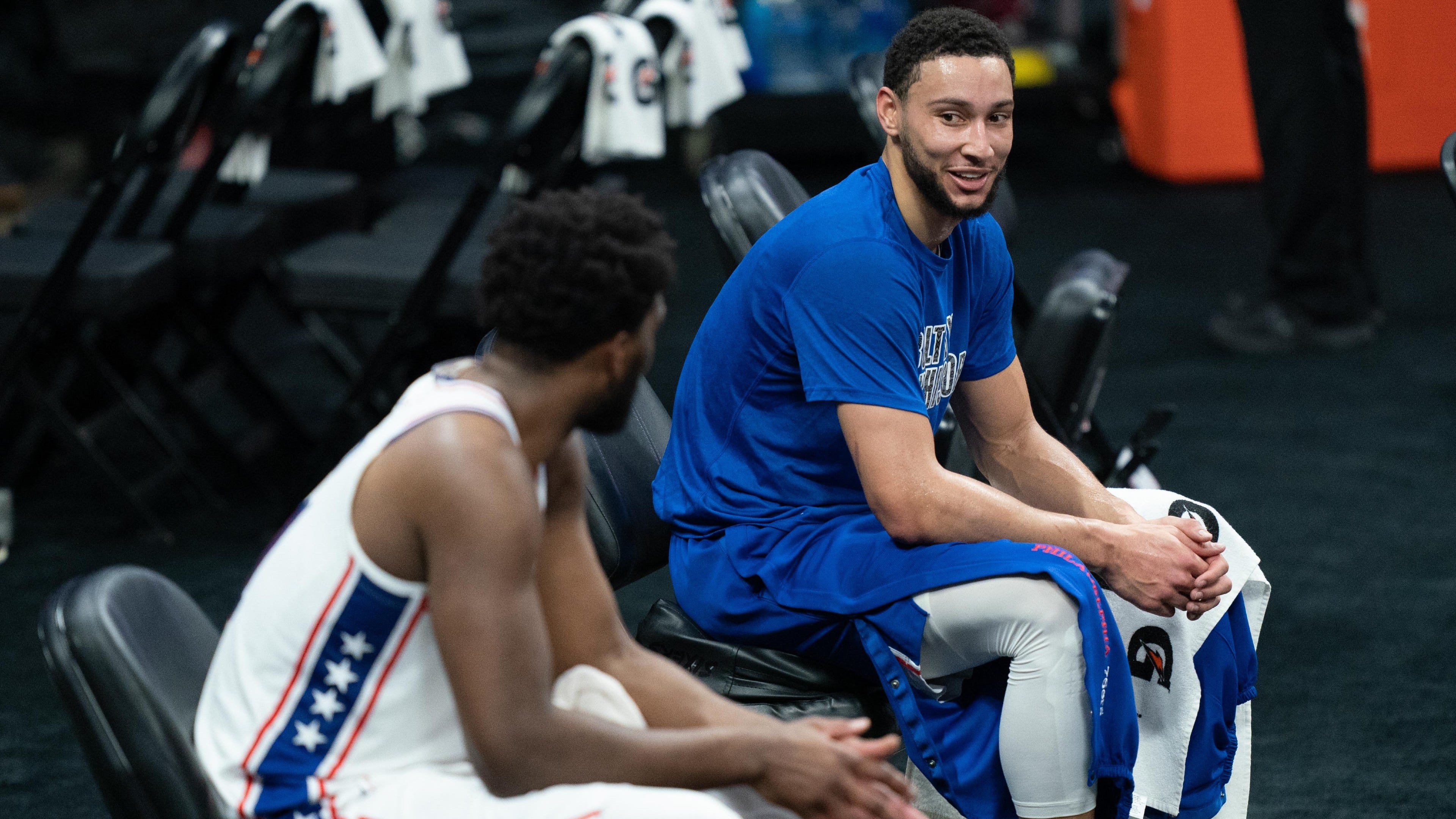 Report: Ben Simmons is done playing with Joel Embiid