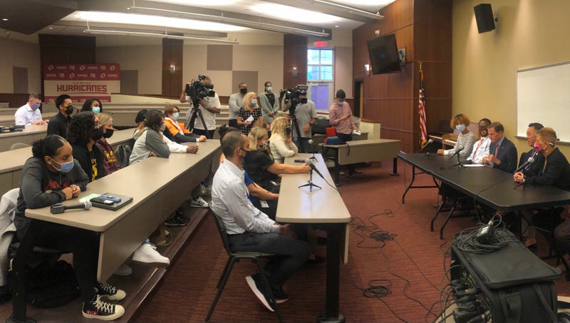 Social Media Emergency Summit at New Britain High School