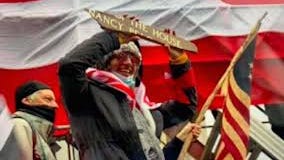 Sullivan woman charged in Capitol riot