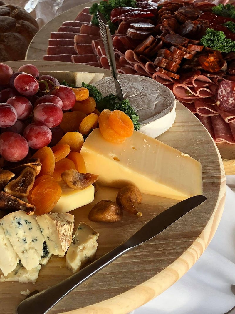 Emily's Catering Group - Cheese Board