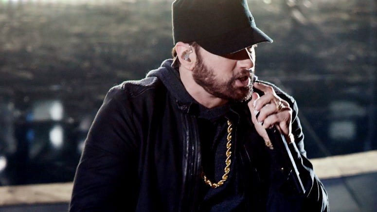 All the Best Reactions to Eminem's Surprise Oscars Performance