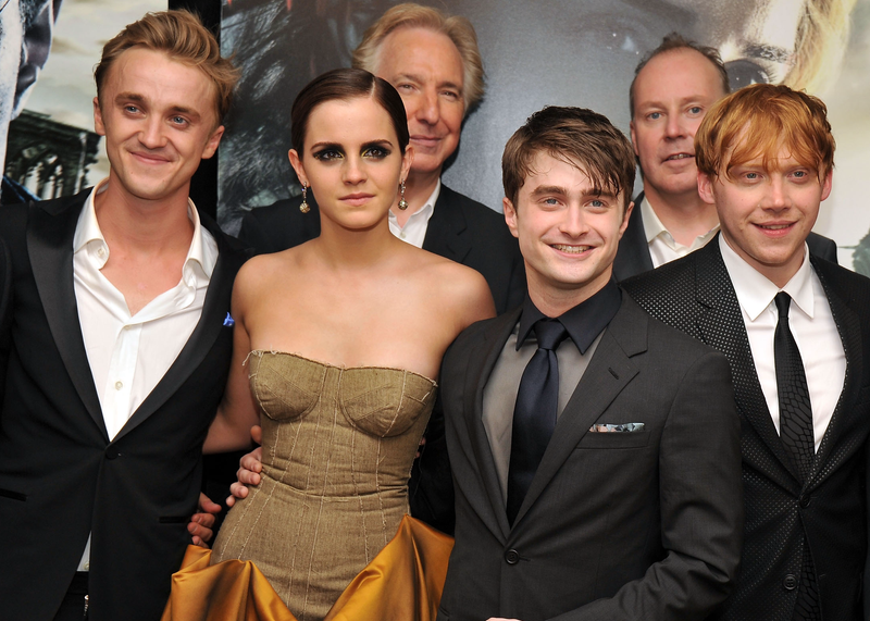 The cast of Harry Potter