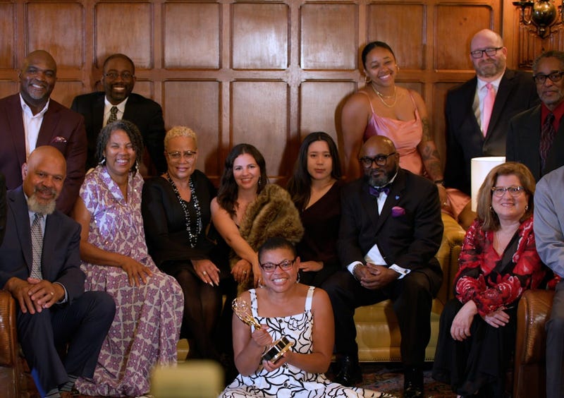 The Board of Governors of the Upper Midwest Chapter of the Emmy Awards announced today that it is presenting the chapter’s most prestigious annual award, the Governors’ Emmy® to ShelettaMakesMeLaugh.com, the business founded and operated by Sheletta Brundidge.