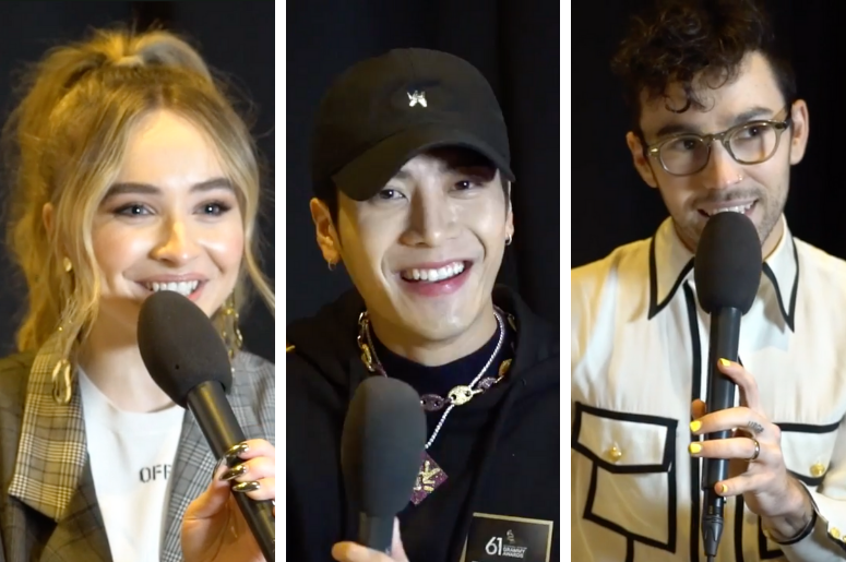 Mark Ronson, Lauren Jauregui, MAX, Sabrina Carpenter, and More Create their Emoji-Inspired GRAMMY Playlist