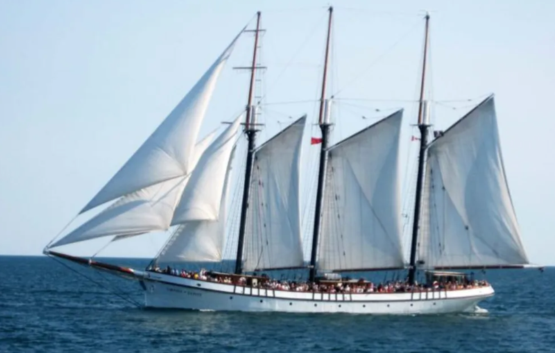 Detroit/Wayne County Port Authority tall ships