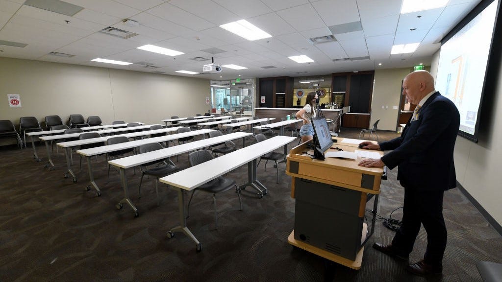 College enrollment has dropped by 1.2 million since the pandemic