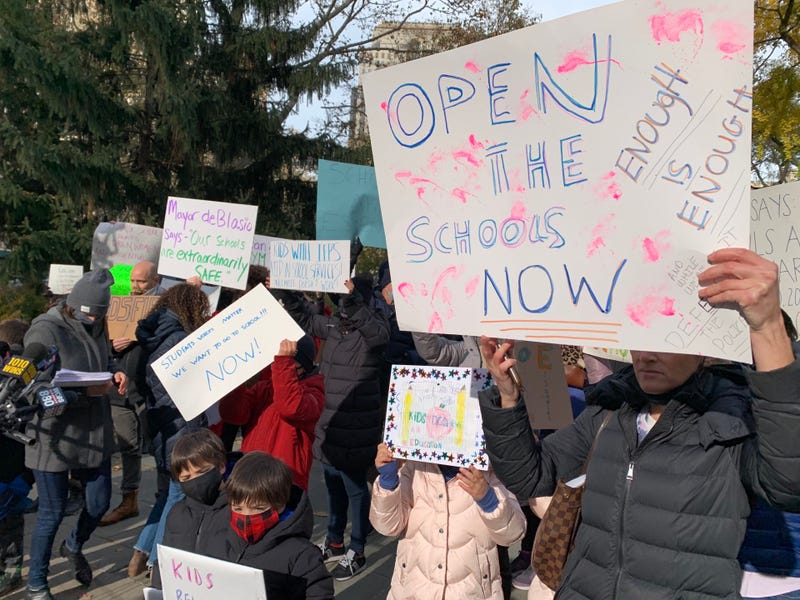 NYC schools protest