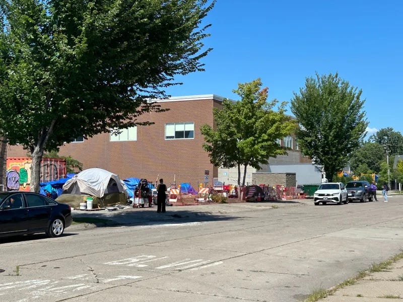 After an hours-long closed door session - and another few hours of debate - the Minneapolis City Council voted to sue a landlord who has allowed a homeless encampment on his southside property.