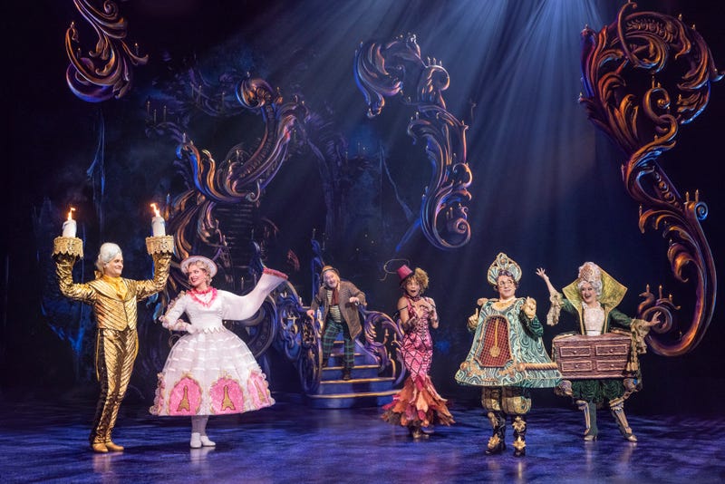 The set pieces and costumes are sure to wow the crowds at the Orpheum during this run of "Beauty and the Beast"