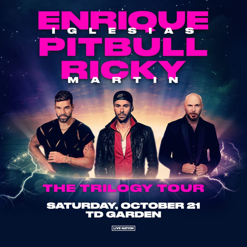 Enrique Iglesias, Pitbull, Ricky Martin: The Trilogy Tour