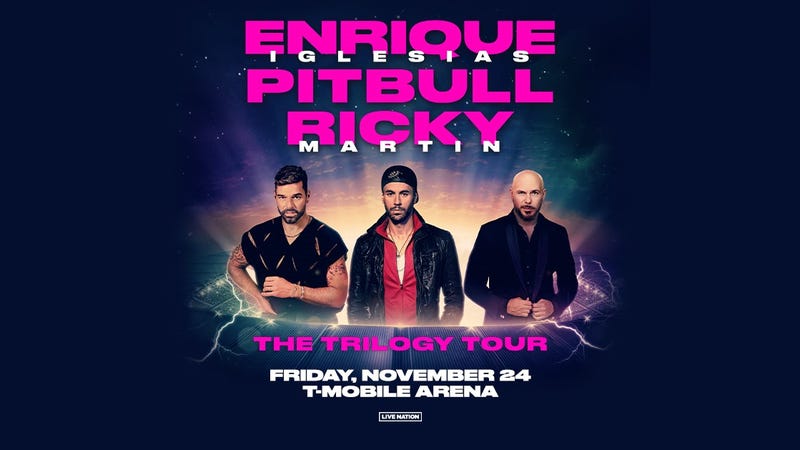 Live Nation Enrique Ricky Pitbull