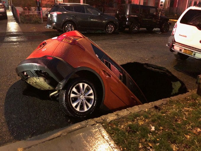 Maspeth sinkhole