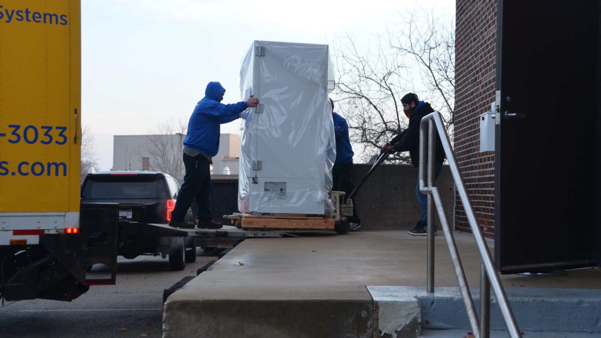 Oakland County installs 10 medical-grade freezers to store Pfizer COVID-19 vaccines