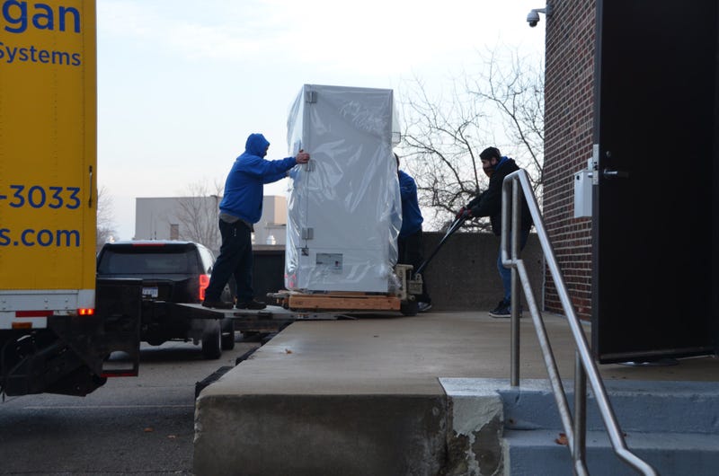 Medical grade freezers