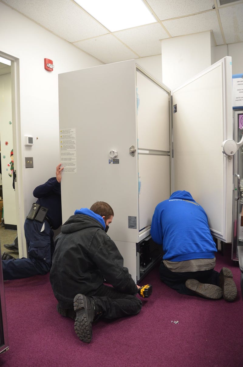 Medical grade freezer