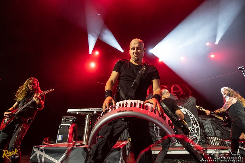Coen Janssen - Epica - Paramount Theatre - Seattle, WA 9.15.22