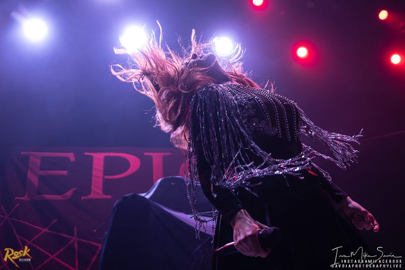 Epica - Paramount Theatre - Seattle, WA 9.15.22
