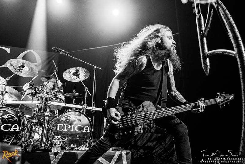 Epica - Paramount Theatre - Seattle, WA 9.15.22