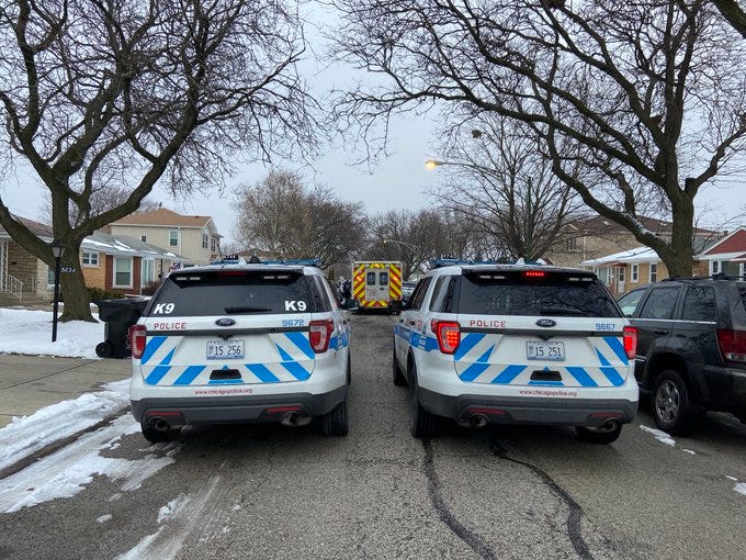 Two teenagers face burglary charges after they were allegedly caught inside the home of an elderly woman Monday in Norwood Park on the Northwest Side.