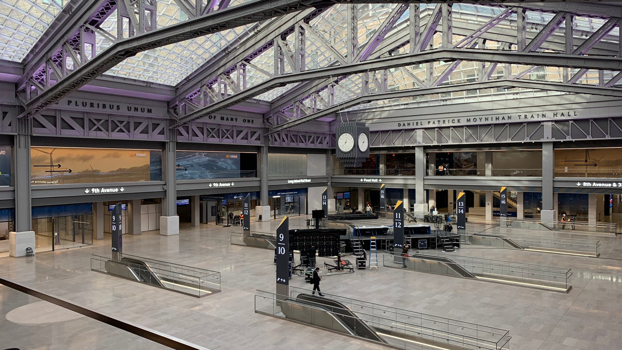 Cuomo proposes extending High Line to new Moynihan Train Hall