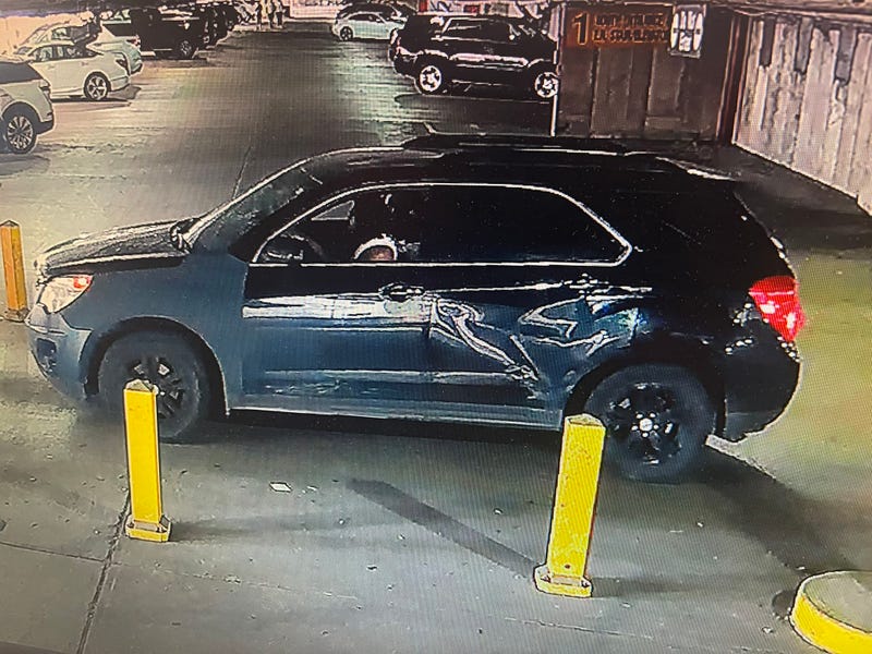 Chevy Equinox involved in Monday shooting