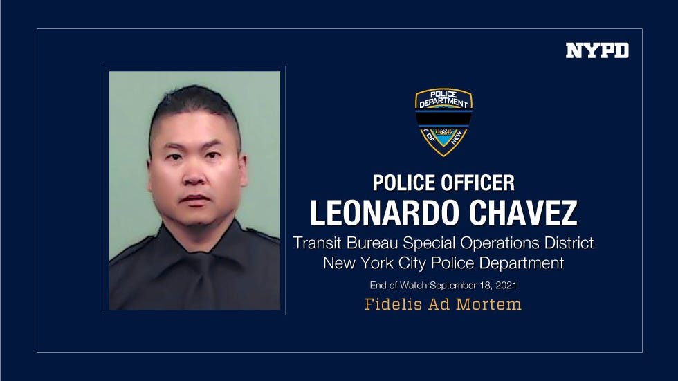 Veteran NYPD transit cop dies from COVID-19: police
