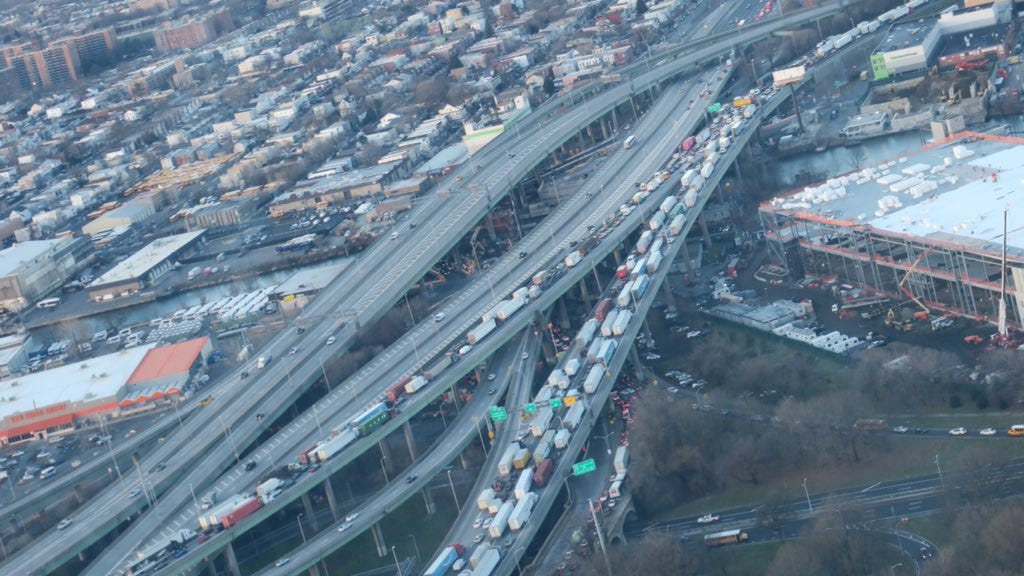 Cross Bronx Expressway could see improvements under Biden's infrastructure plan