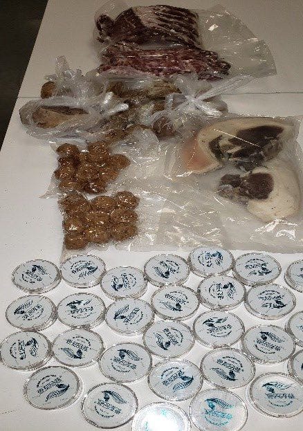 JFK meat seized