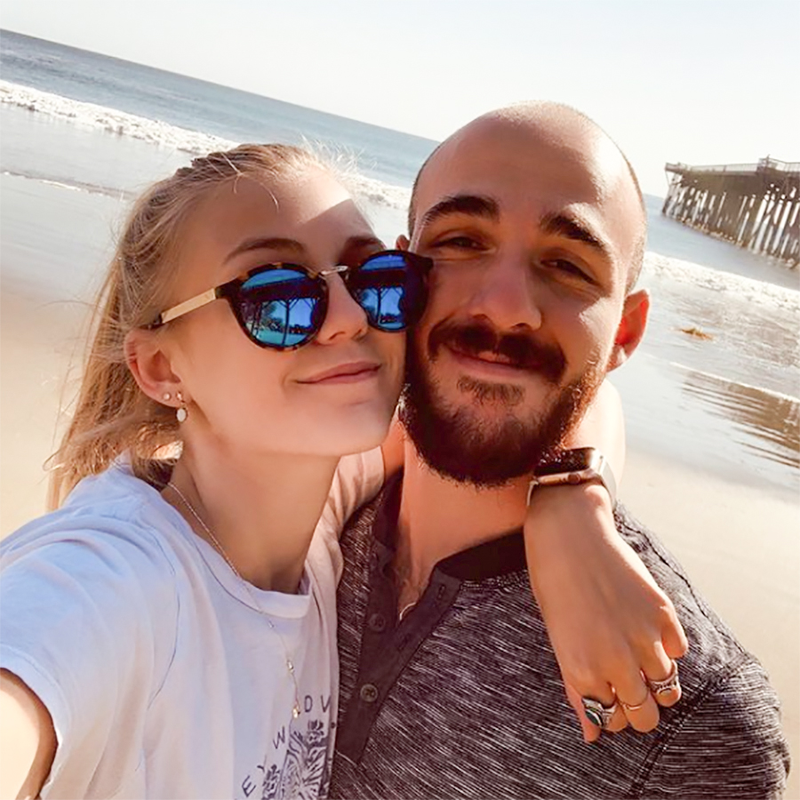 Gabby Petito y Brian Laundrie