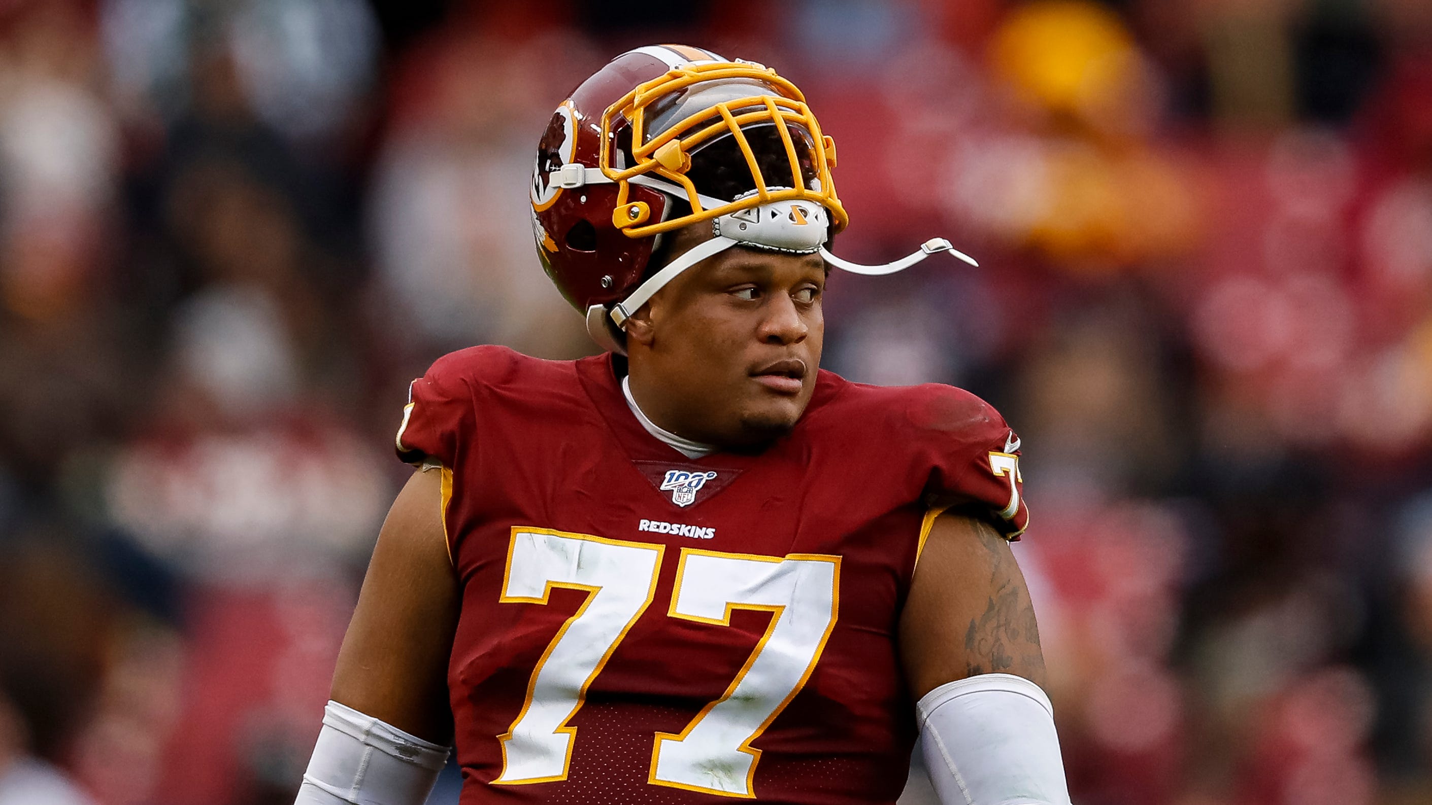 Washington acquires guard Ereck Flowers in trade with Miami