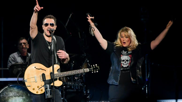 Eric Church Lets His Backup Singer Shine on a Beatles Classic