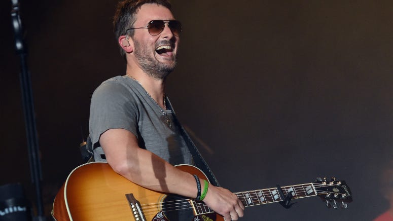 Eric Church Surprises Fans Before Hometown Concert