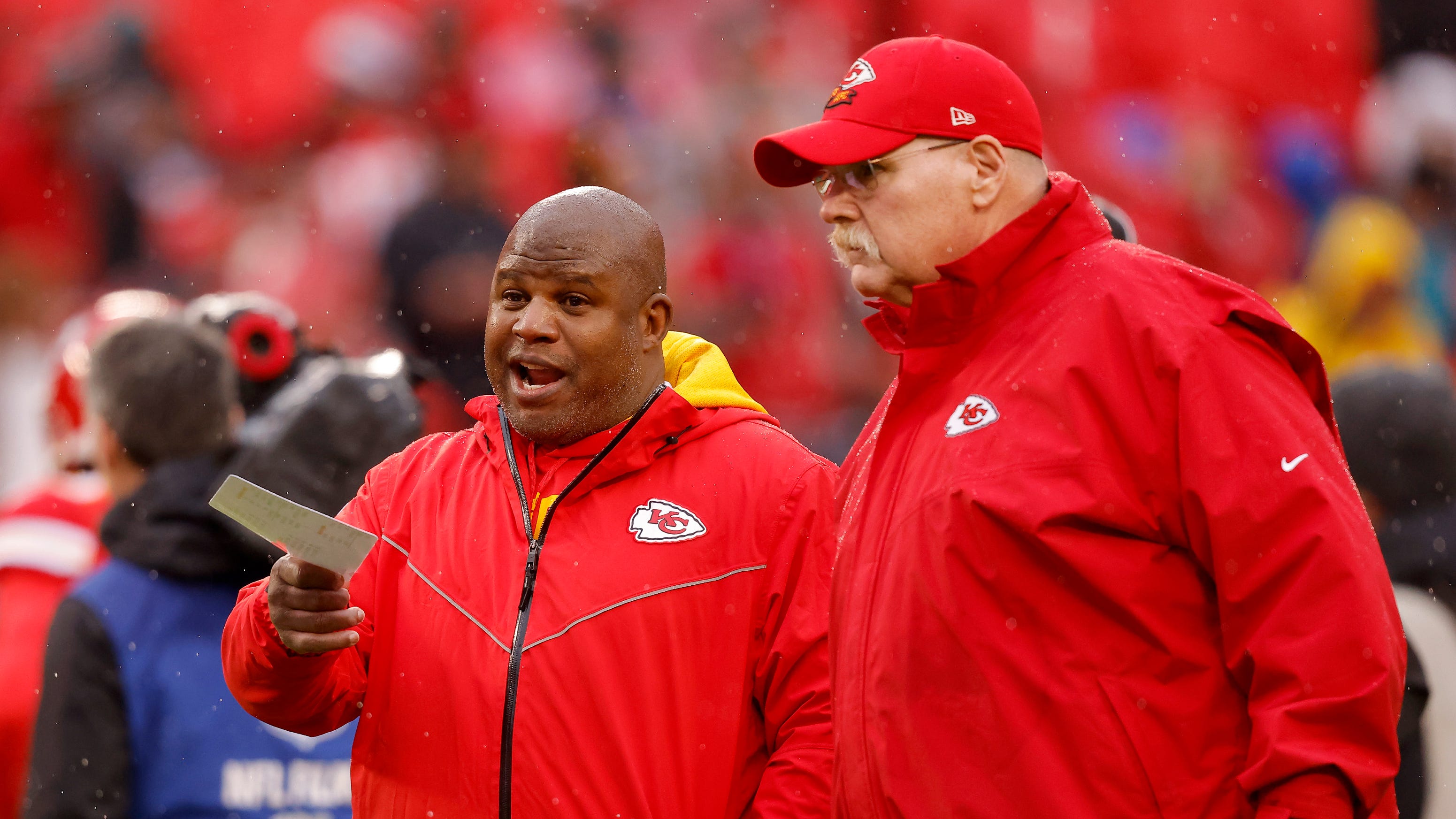 SNIDER: Are Commanders waiting for Eric Bieniemy?