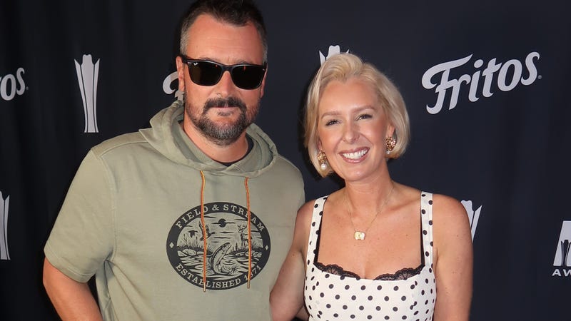 Eric Church and Katie Neal