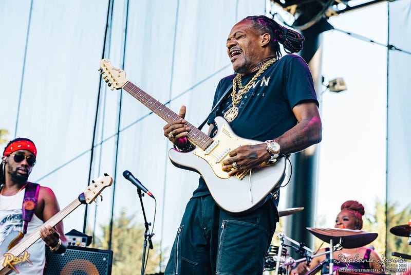 Eric Gales - S.E.R.P.E.N.T Festival - Marymoor Park - 7.8.24