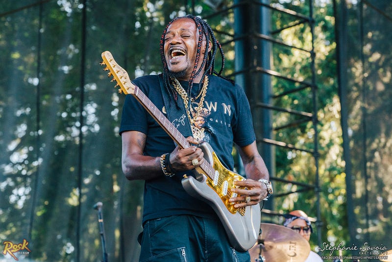Eric Gales - S.E.R.P.E.N.T Festival - Marymoor Park - 7.8.24