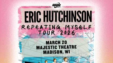 105.5 Triple M Presents: Eric Hutchinson