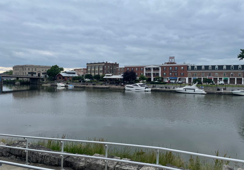 Erie Canal and North Tonwanda