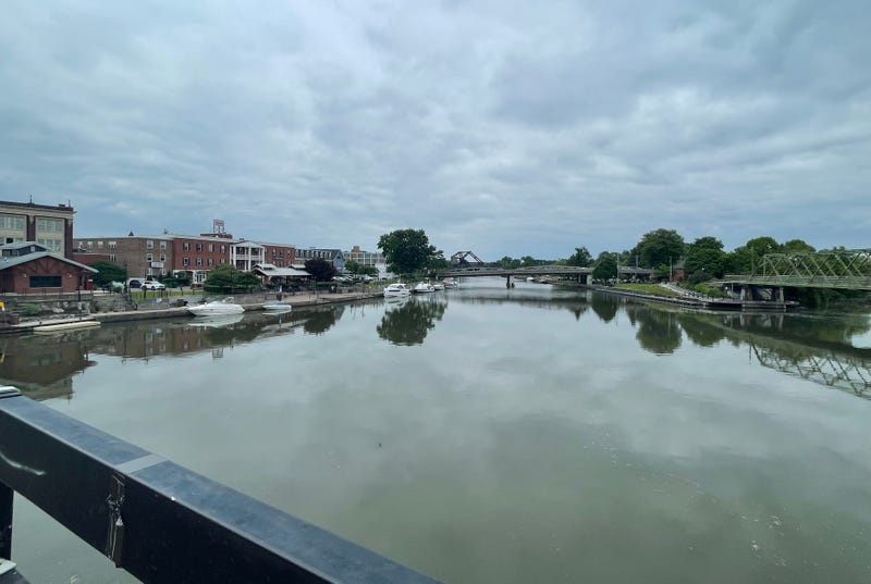 Erie Canal in the Tonawandas