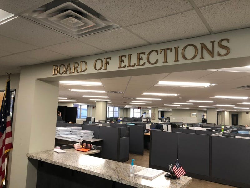 Erie County Board of Elections. November 19, 2018