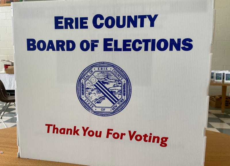 With Tuesday's special election in the race for the 61st State Senate seat reaching a climax, nearly 8,000 people cast their ballots in early voting. 