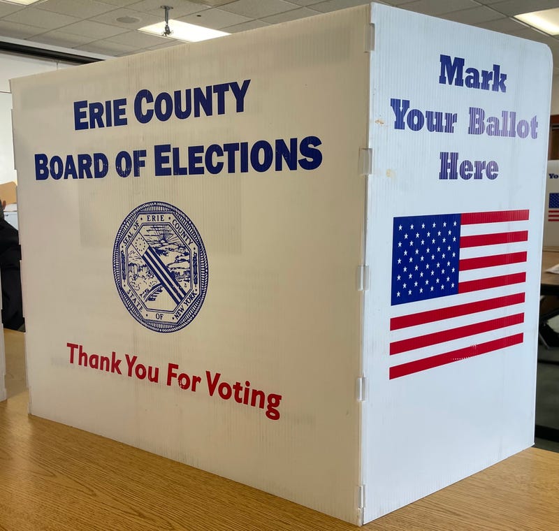 With Election Day less than two weeks away, elections commissioners in Erie County anticipate a good turnout for an off year election. They say several races could bring out voters to the polls. 