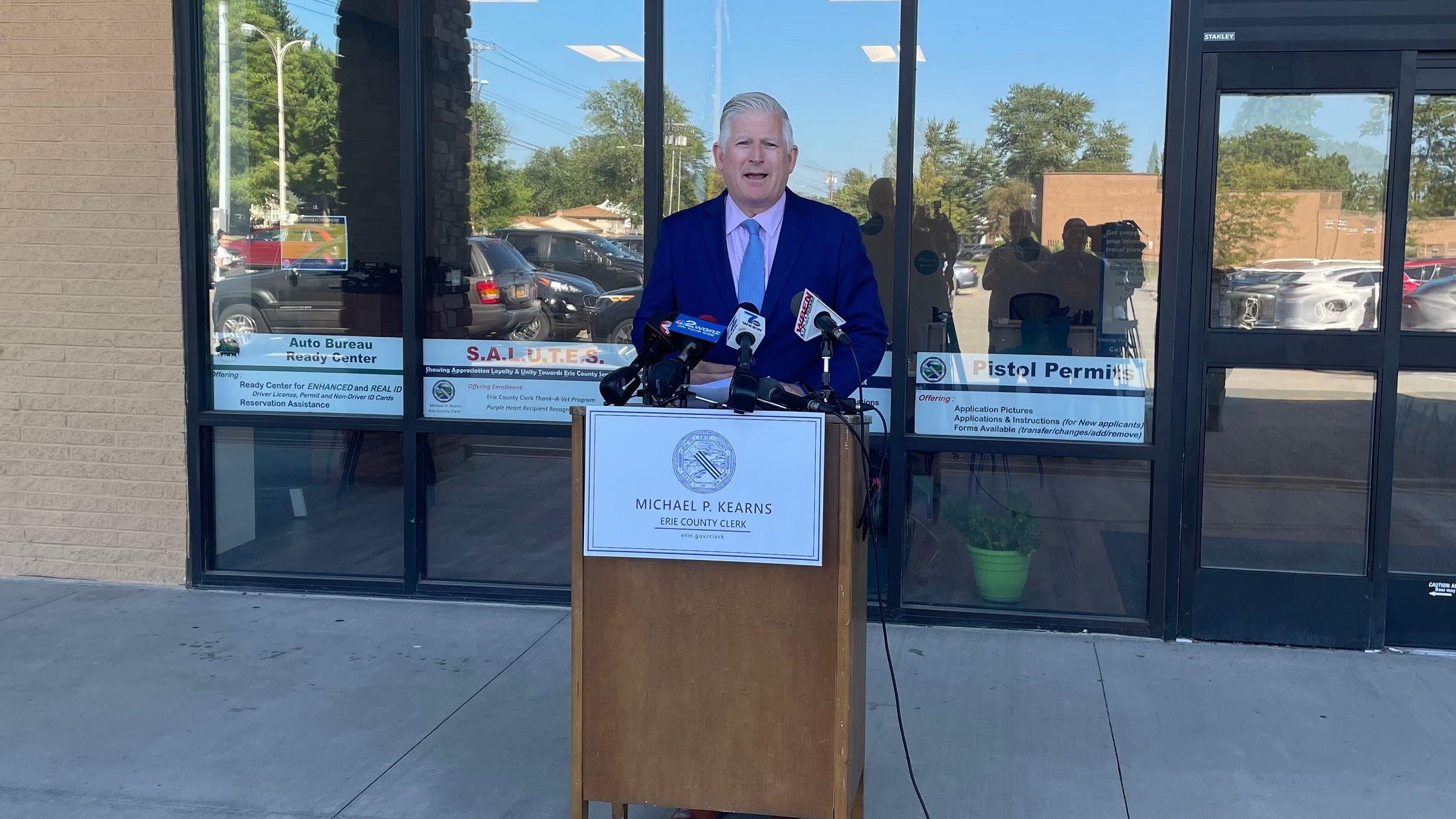 Audit into Erie County Clerk's Office finds about $90,000 of unaccounted funds