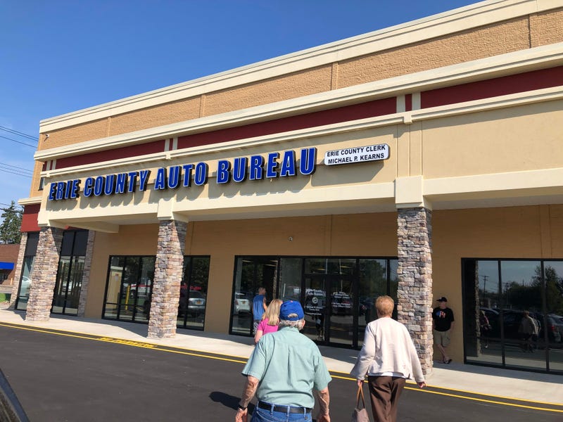 Erie County Auto Bureau, Southgate Plaza, West Seneca