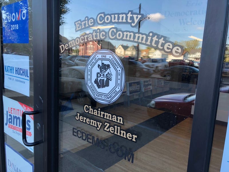 Office of Erie County Democratic Party Chairman Jeremy Zellner