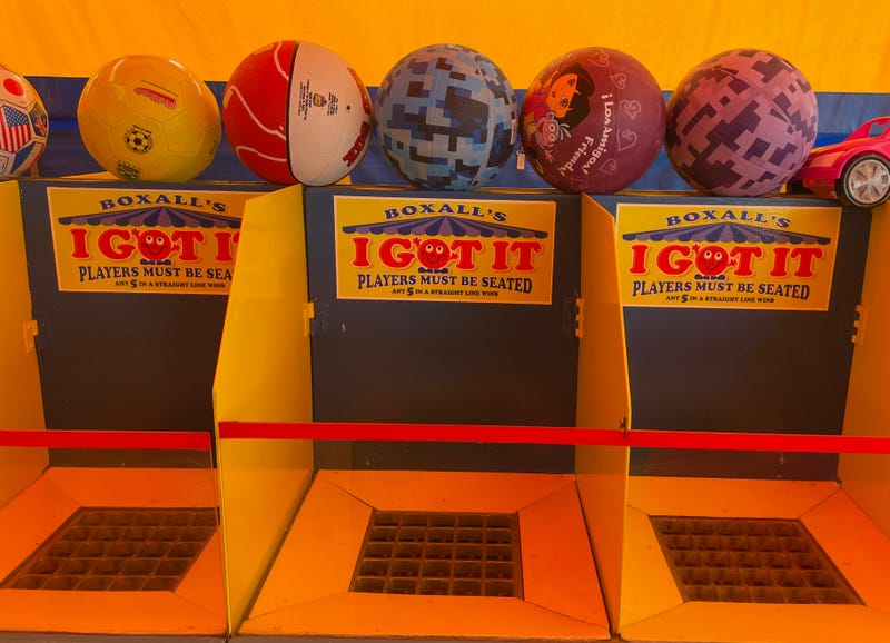 Boxall's "I Got It" at the Erie County Fair