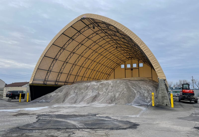 Salt barn
