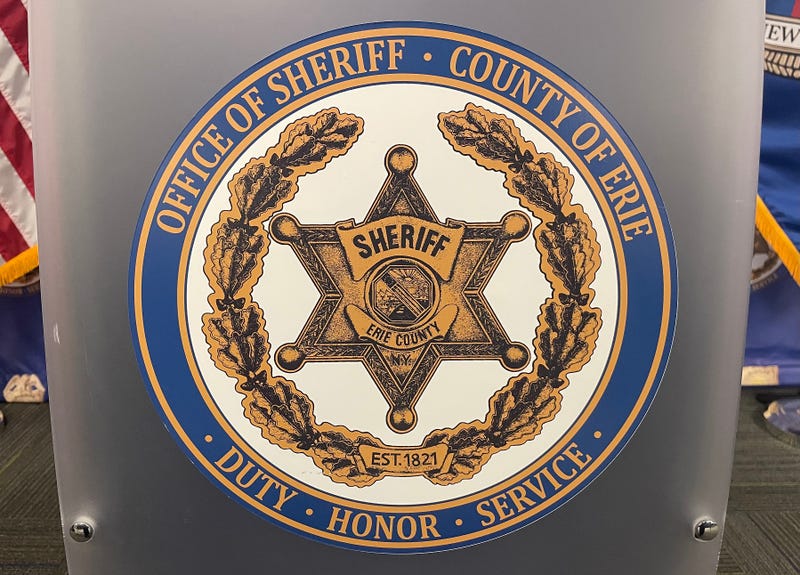 Erie County Sheriff's Office seal